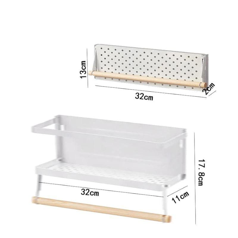 Racks - Ovae Magnetic Storage Caddy - White