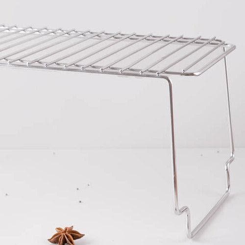 Buy Racktastic Table Organiser - Set Of Two Racks from Vaaree