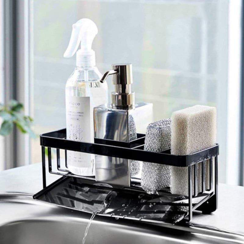 Buy Triva Dish Wash Organizer - Black Racks from Vaaree