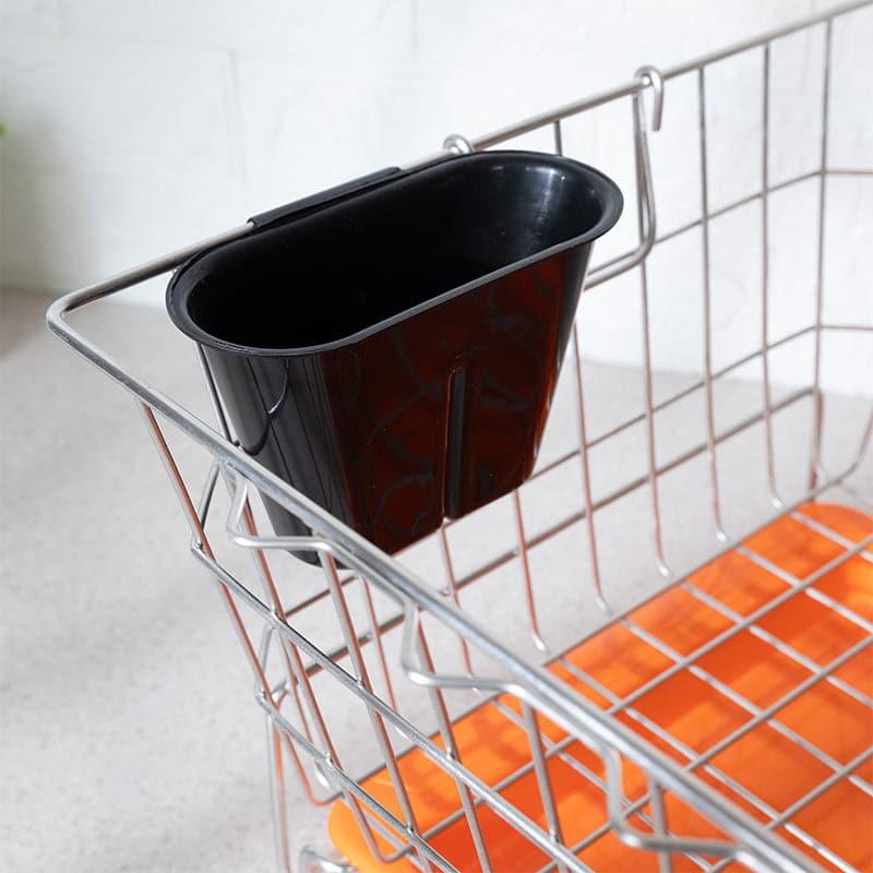 Buy Zave Dish Drainer Basket With Tray Racks from Vaaree