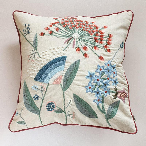 Buy Raha Embroidered Cushion Cover Online in India | Cushion Covers on Vaaree