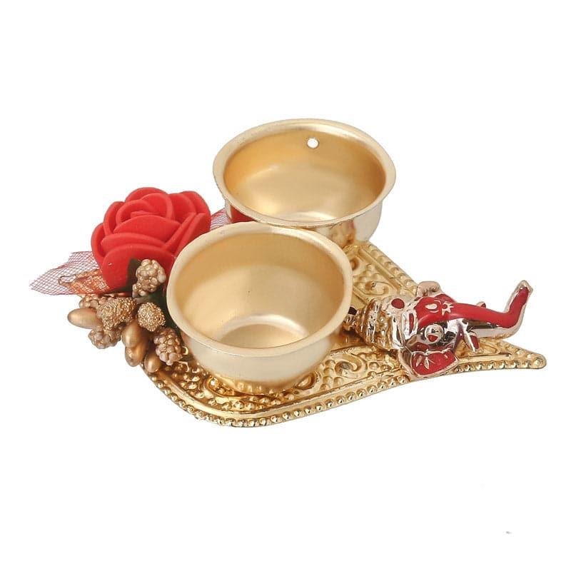 Buy Ganesha Roli & Teeka Holder Roli & Teeka Holder from Vaaree