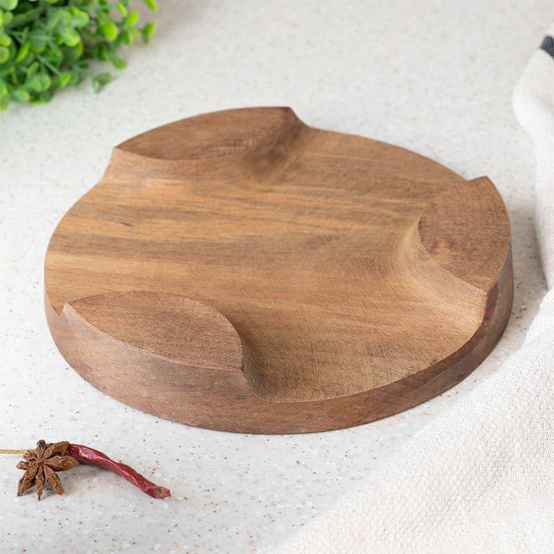 Buy Tresa Wooden Rolling Board Kitchen Tools & Gadgets from Vaaree