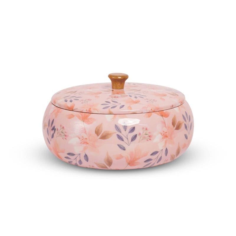 Buy Flora Fine Wooden Roti Box Roti Box from Vaaree