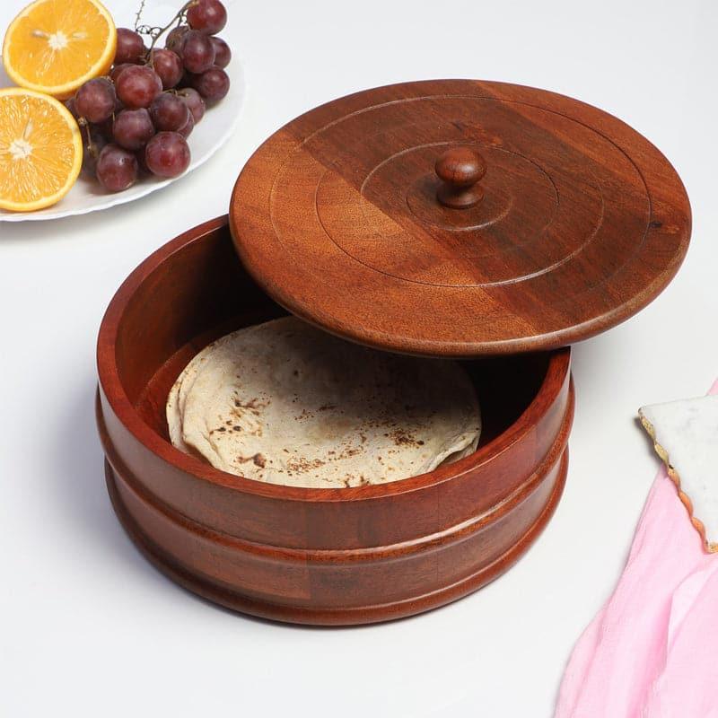 Buy Prasa Wooden Roti Box Roti Box from Vaaree