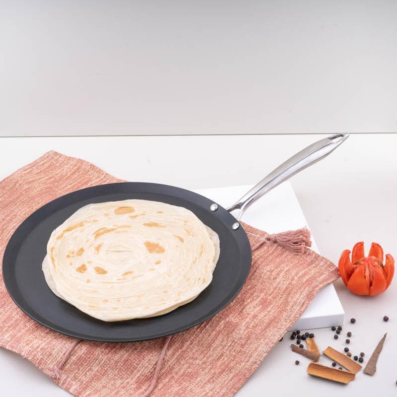 Roti Tawa - Kaylee Stainless Steel Dosa Tawa - 30 CM