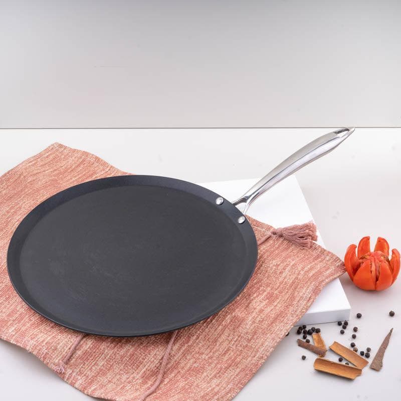 Roti Tawa - Kaylee Stainless Steel Dosa Tawa - 30 CM