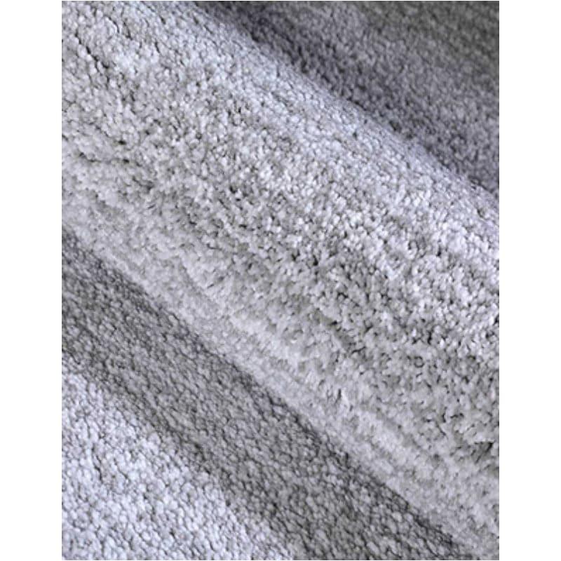 Buy Artisanal Aura Hand Woven Rug - Grey Rugs from Vaaree