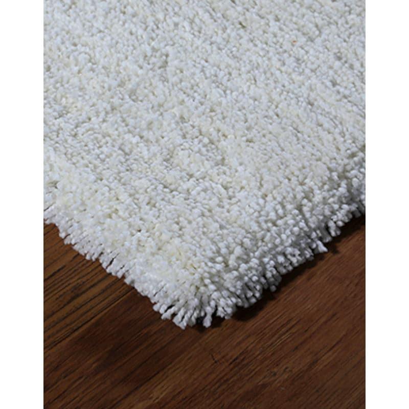 Buy Artisanal Aura Hand Woven Rug - White Rugs from Vaaree