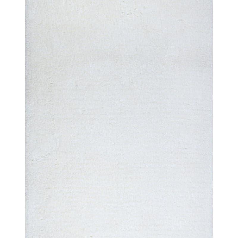 Buy Artisanal Aura Hand Woven Rug - White Rugs from Vaaree