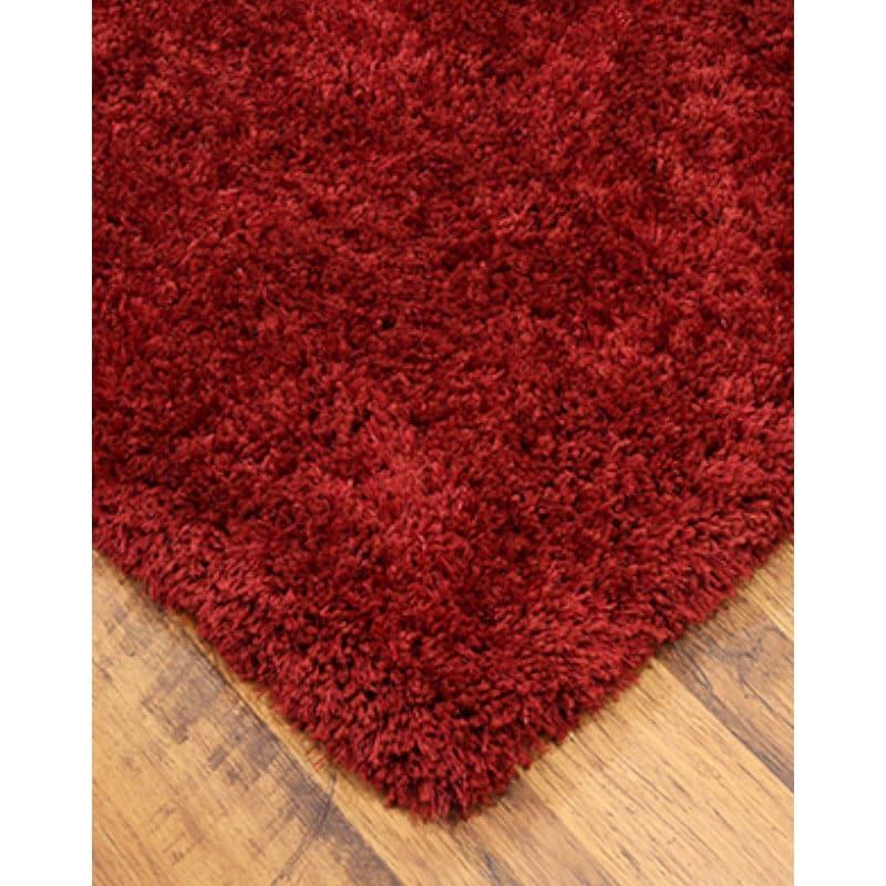 Buy Hand Woven Whisper Rug - Brick Red Rugs from Vaaree