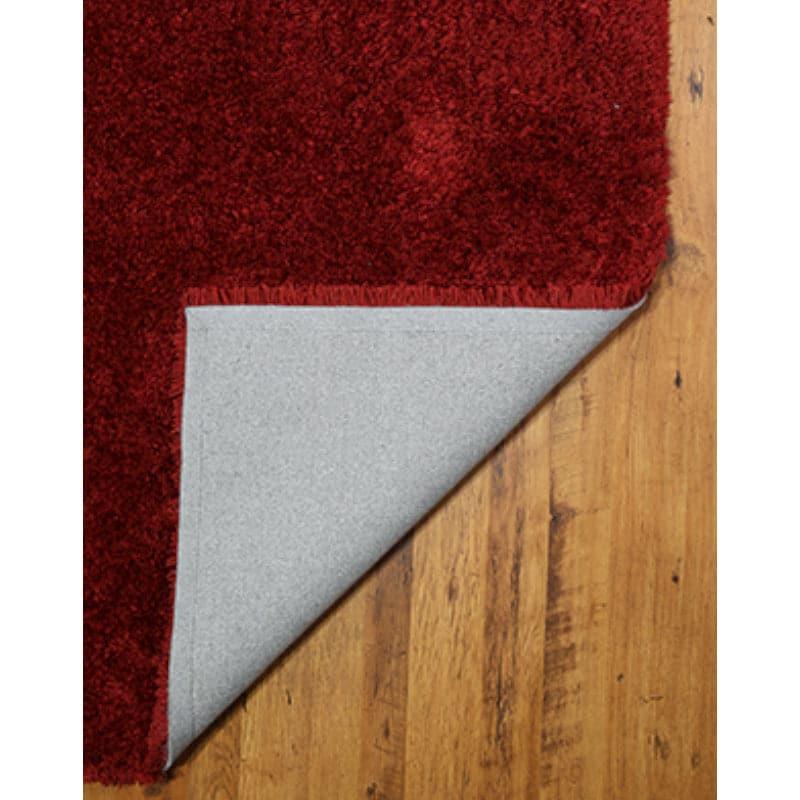 Buy Hand Woven Whisper Rug - Brick Red Rugs from Vaaree