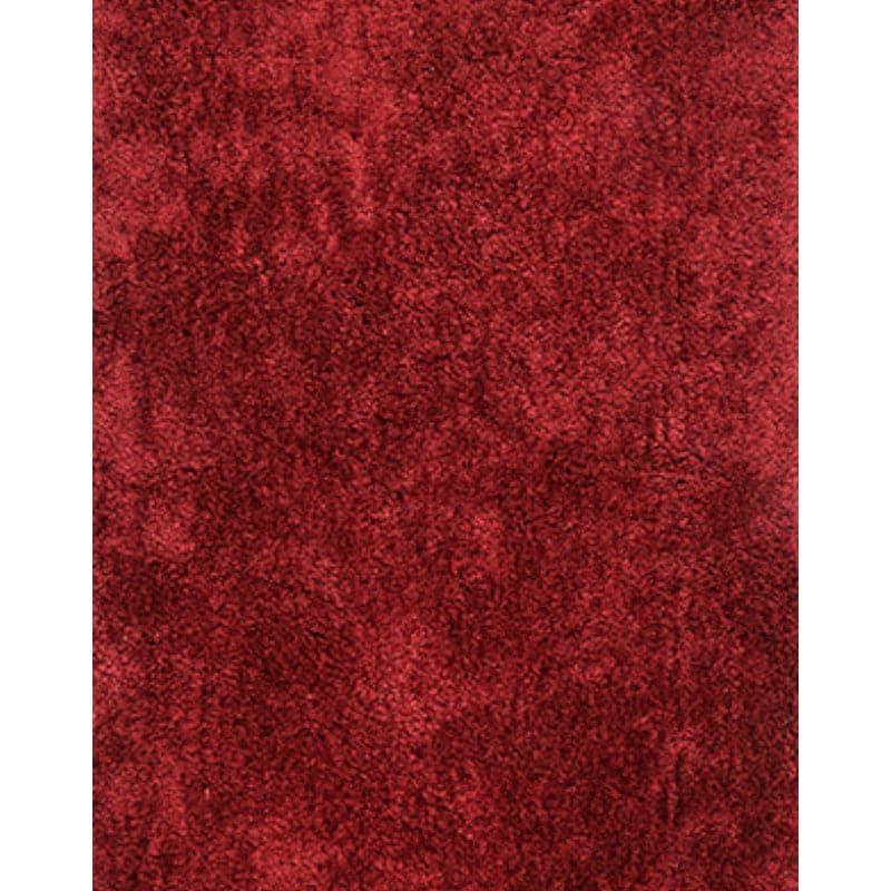 Buy Hand Woven Whisper Rug - Brick Red Rugs from Vaaree