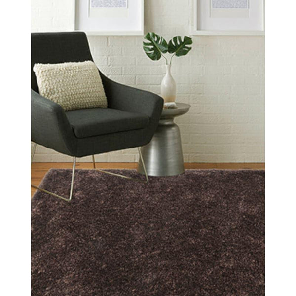 Buy Hand Woven Whisper Rug - Chocolate Rugs from Vaaree