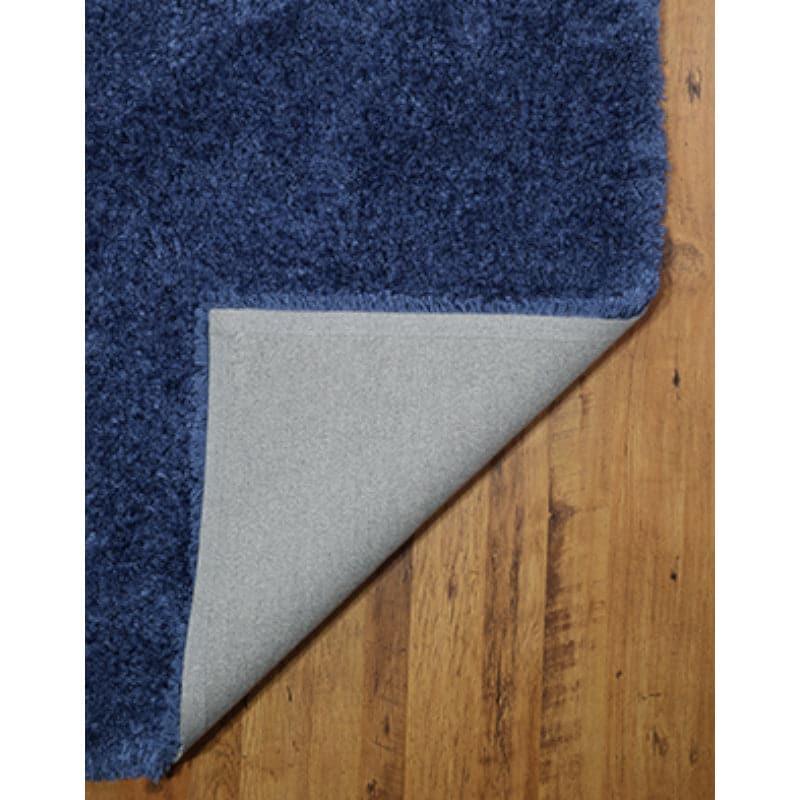 Buy Hand Woven Whisper Rug - Denim Blue Rugs from Vaaree