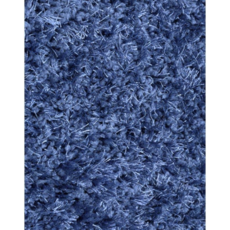 Buy Hand Woven Whisper Rug - Denim Blue Rugs from Vaaree