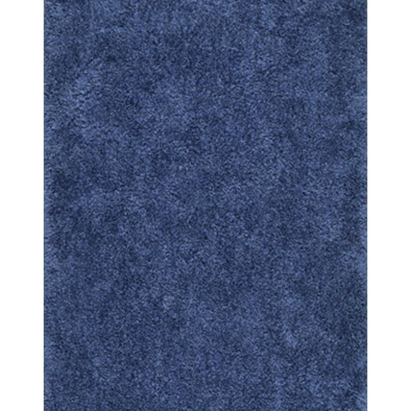 Buy Hand Woven Whisper Rug - Denim Blue Rugs from Vaaree