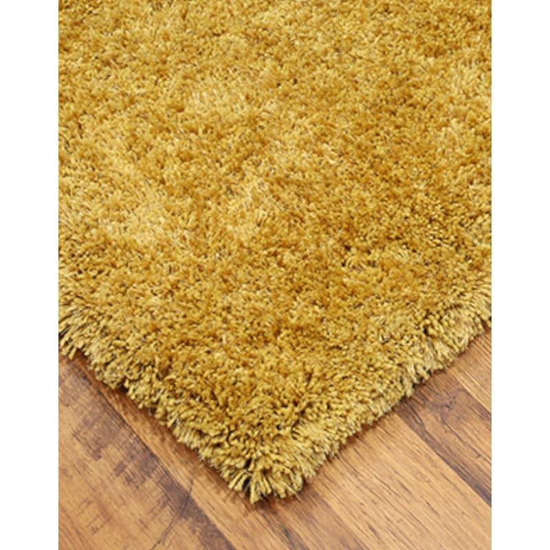 Buy Hand Woven Whisper Rug - Gold Rugs from Vaaree