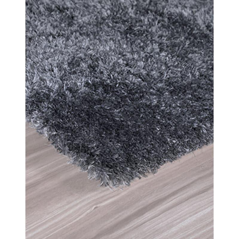 Buy Hand Woven Whisper Rug - Grey Rugs from Vaaree