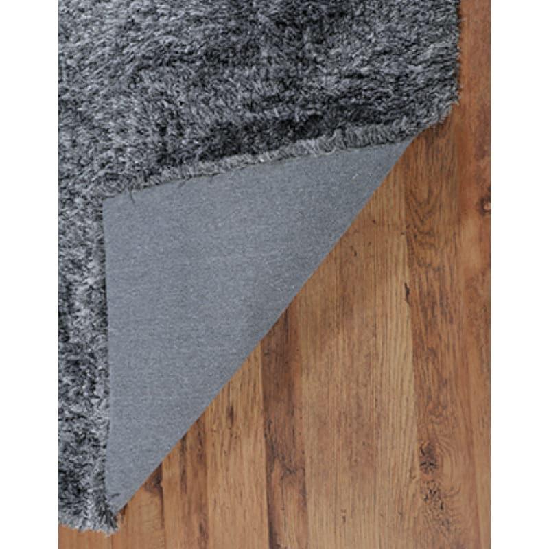 Buy Hand Woven Whisper Rug - Grey Rugs from Vaaree