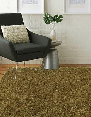 Rugs - Hand Woven Whisper Rug - Olive Green