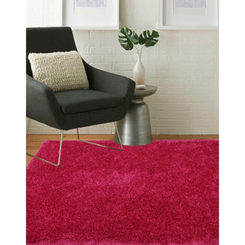 Buy Hand Woven Whisper Rug - Pink Rugs from Vaaree