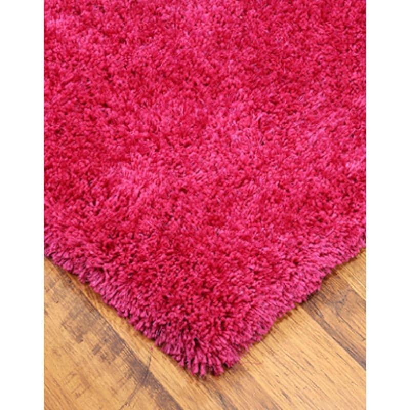 Buy Hand Woven Whisper Rug - Pink Rugs from Vaaree