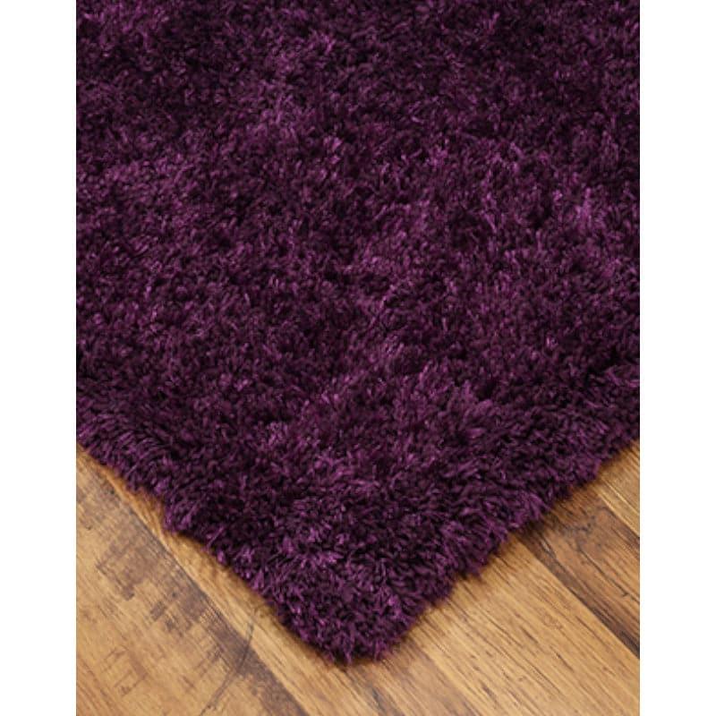 Buy Hand Woven Whisper Rug - Purple Rugs from Vaaree