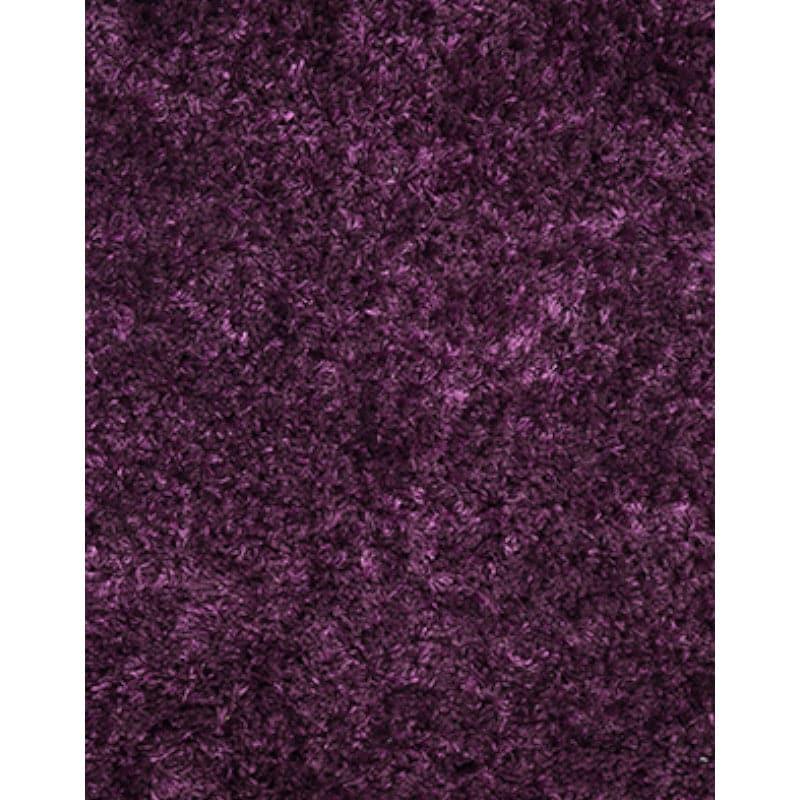 Buy Hand Woven Whisper Rug - Purple Rugs from Vaaree