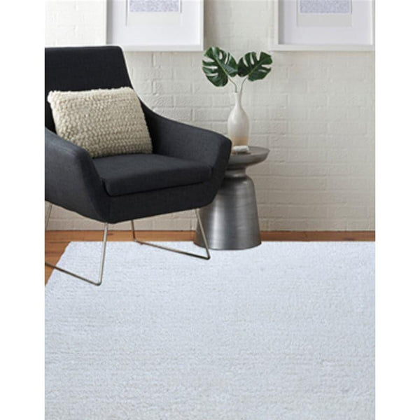 Buy Hand Woven Whisper Rug - White Rugs from Vaaree