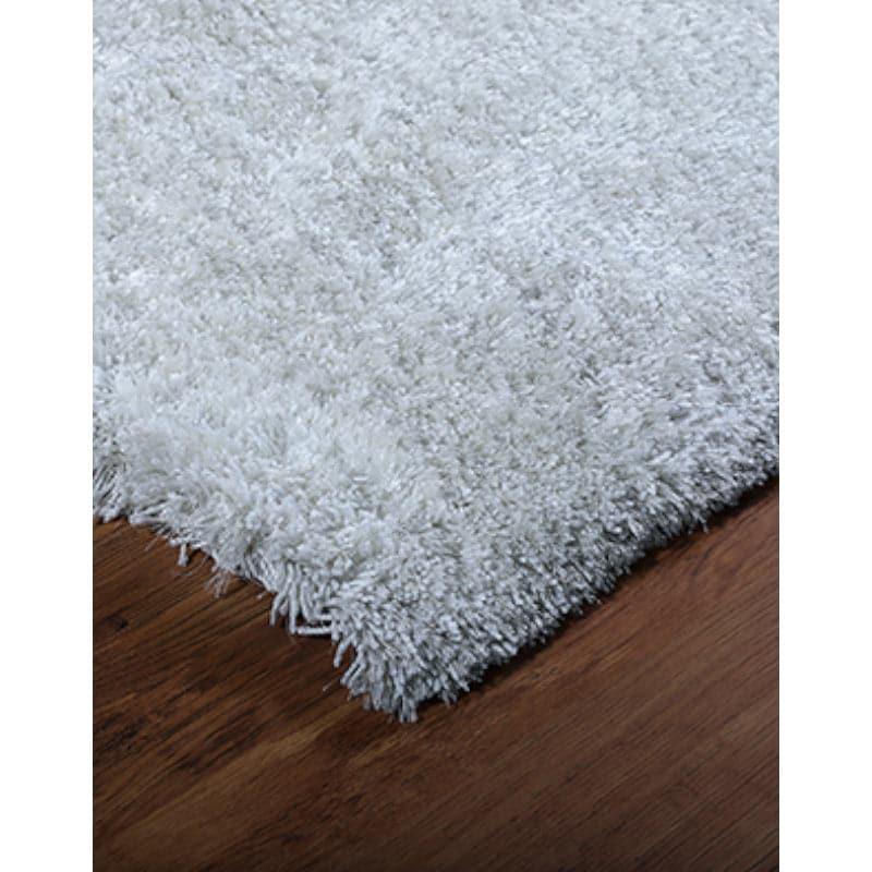 Buy Hand Woven Whisper Rug - White Rugs from Vaaree