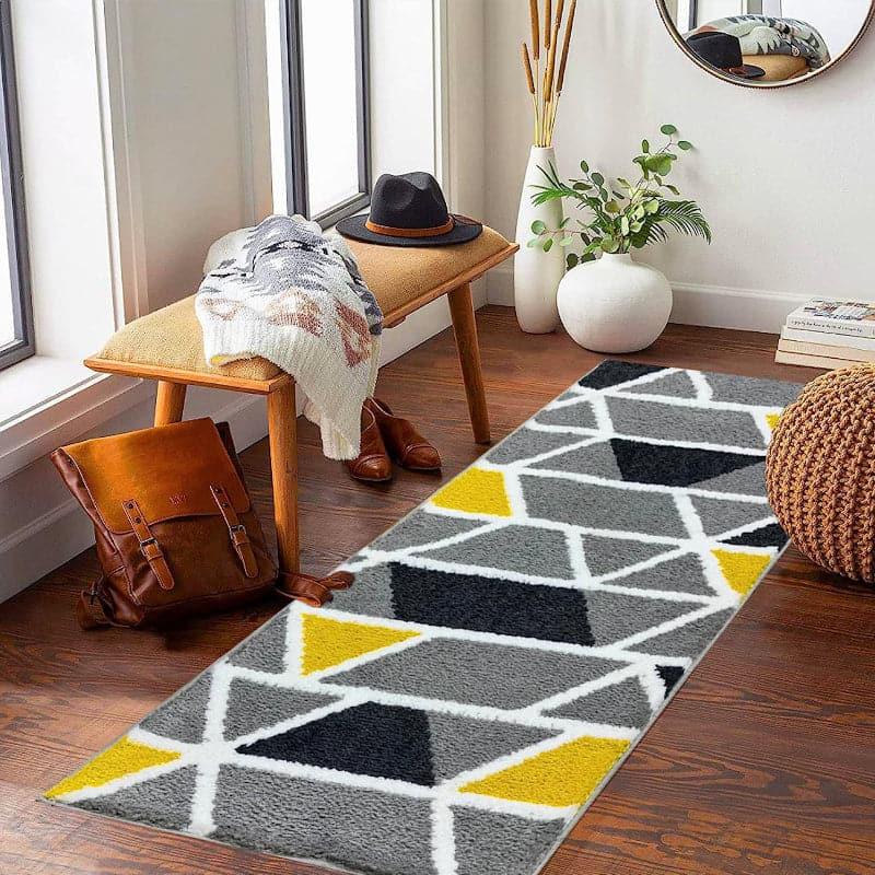 Buy Cross Joe Runner Rug Runner Rug from Vaaree