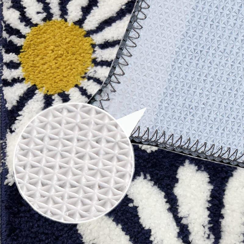 Buy Daisy Dawn Runner Rug - Blue Runner Rug from Vaaree