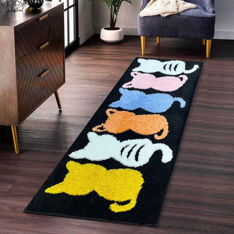 Buy Kitty Fest Runner Rug Runner Rug from Vaaree