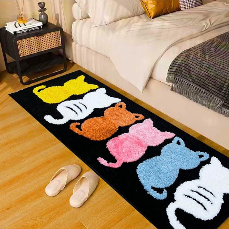 Buy Kitty Fest Runner Rug Runner Rug from Vaaree