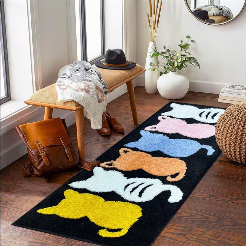 Buy Kitty Fest Runner Rug Runner Rug from Vaaree