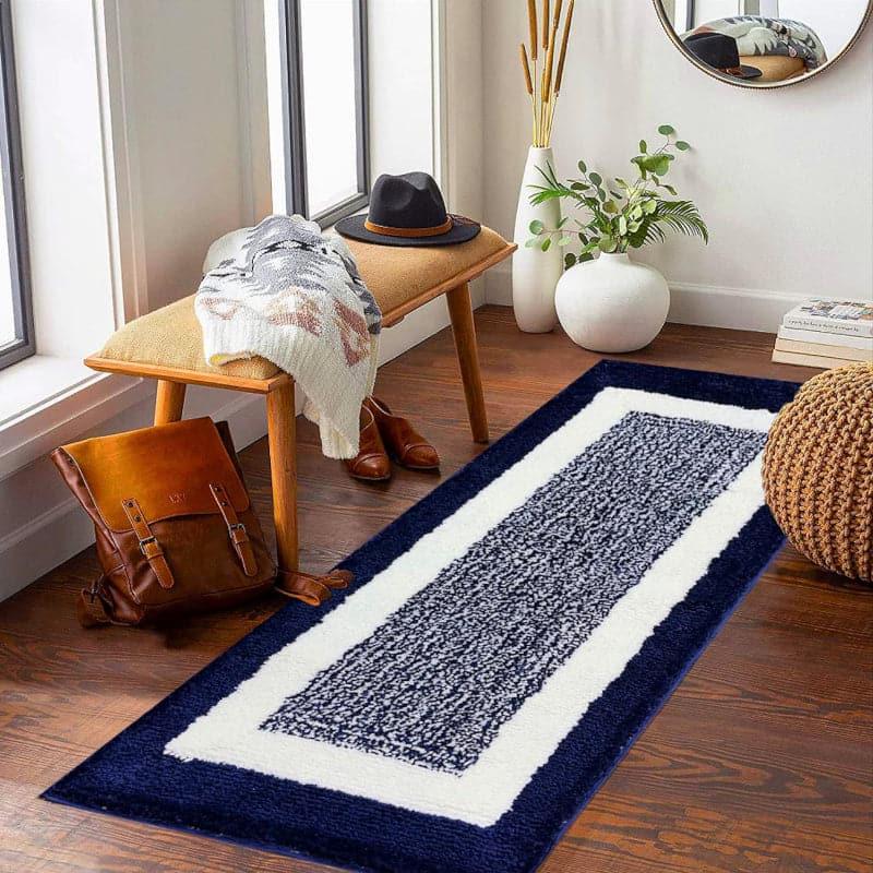 Buy Luxe Comfort Runner Rug - Blue Runner Rug from Vaaree