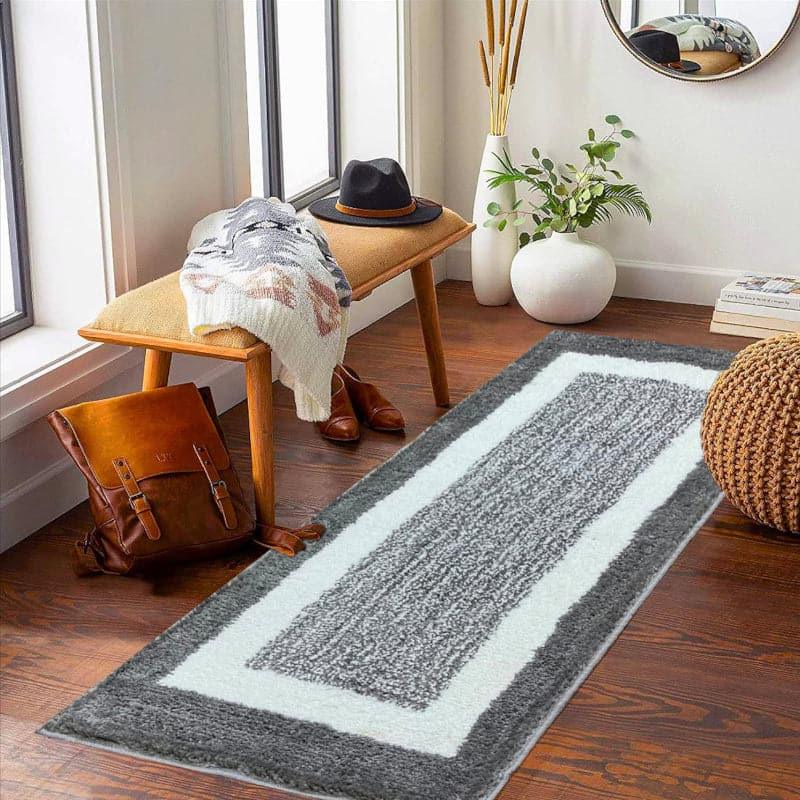 Buy Luxe Comfort Runner Rug - Grey Runner Rug from Vaaree