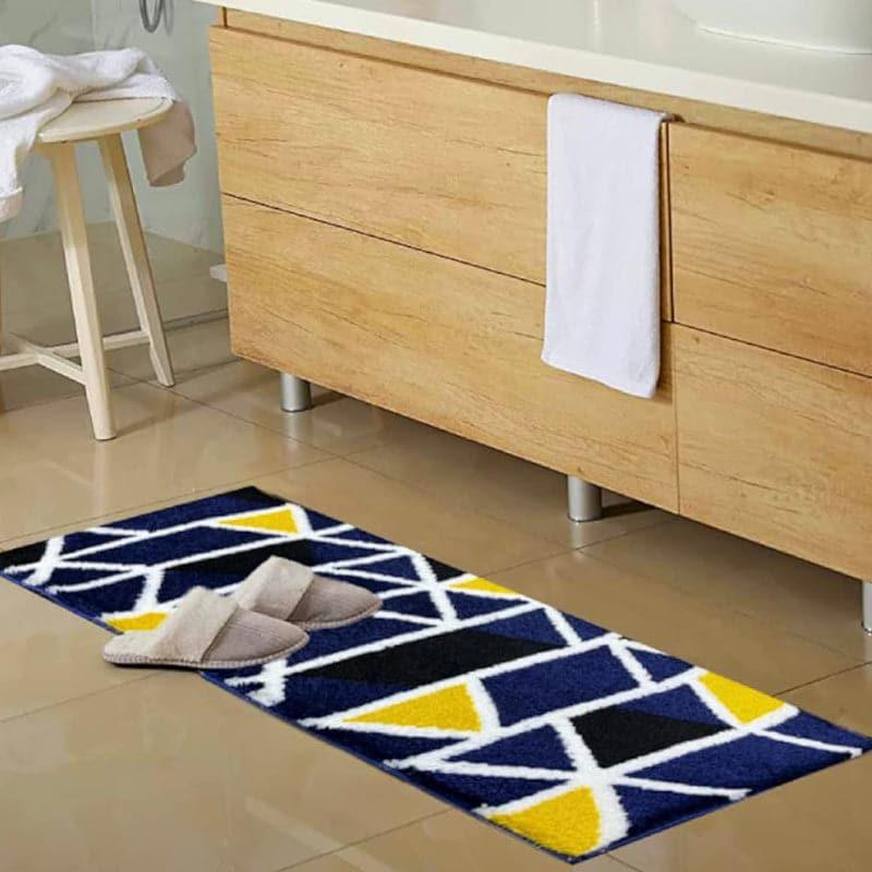 Buy Luxe Comfy Runner Rug - Blue Runner Rug from Vaaree