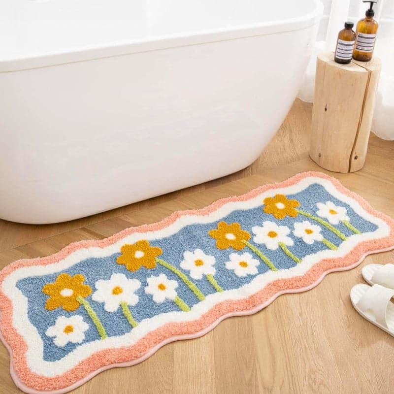 Buy Luxe Cove Comfy Runner Rug- Multicolor Runner Rug from Vaaree