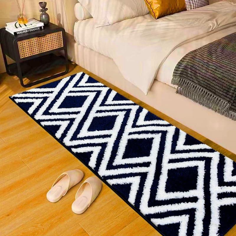 Buy Luxe Plush Runner Rug - Blue Runner Rug from Vaaree