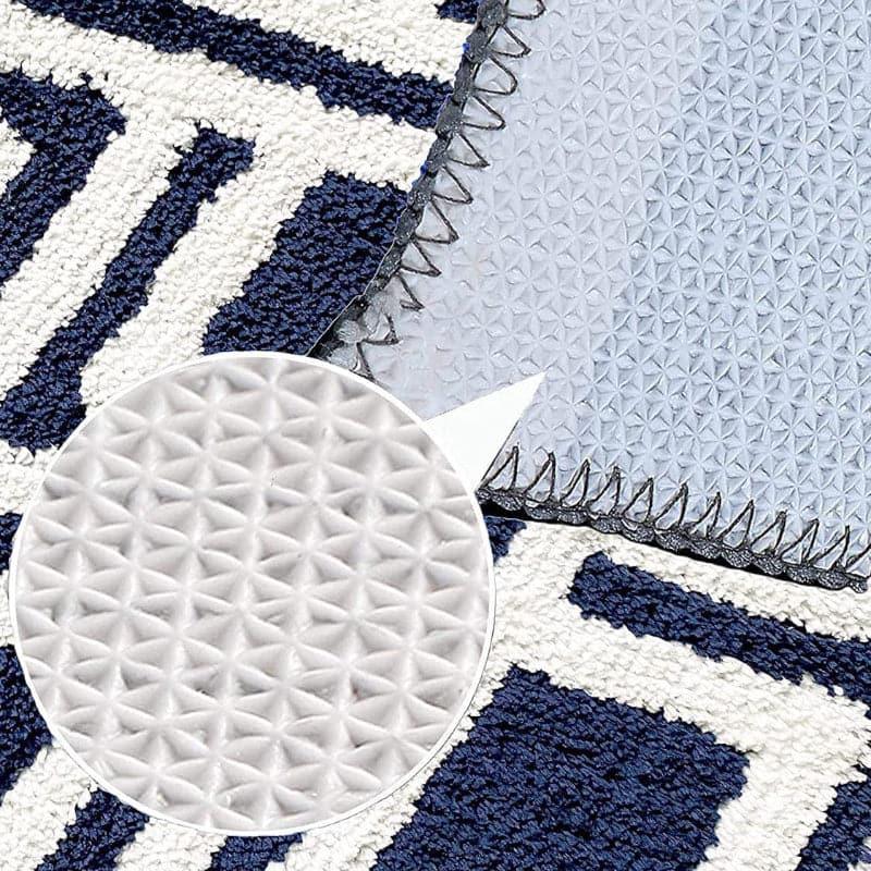 Buy Luxe Plush Runner Rug - Blue Runner Rug from Vaaree