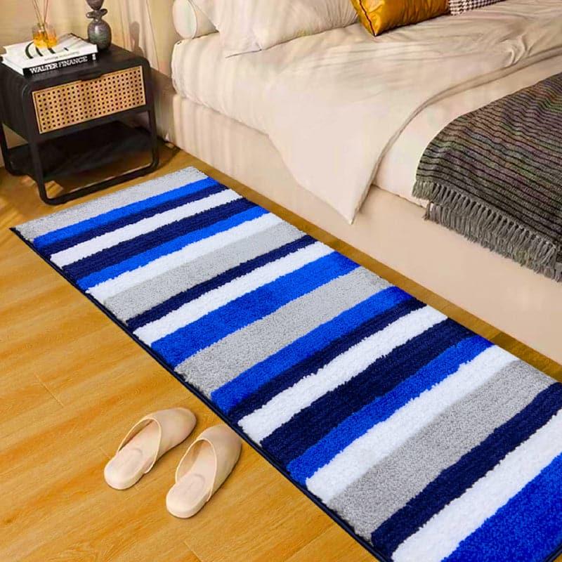 Buy Luxe Soft Runner Rug - Blue Runner Rug from Vaaree