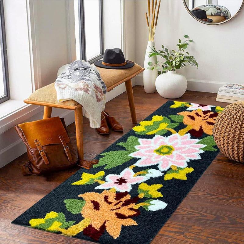 Buy Soft Comfort Feet Runner Rug - Multicolor Runner Rug from Vaaree