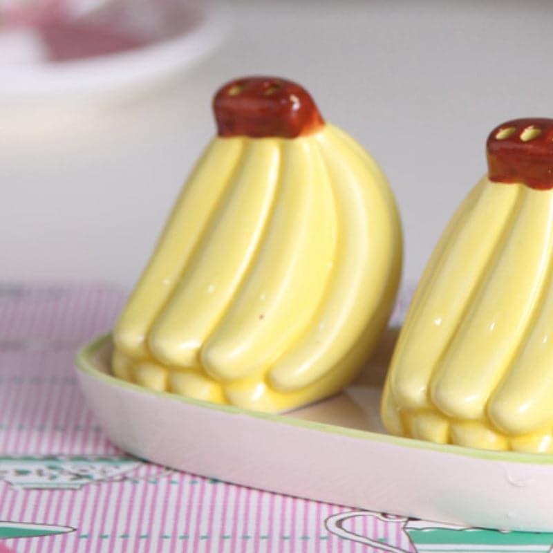 Salt & Pepper Bottles - Banana Boast Salt And Pepper Shaker