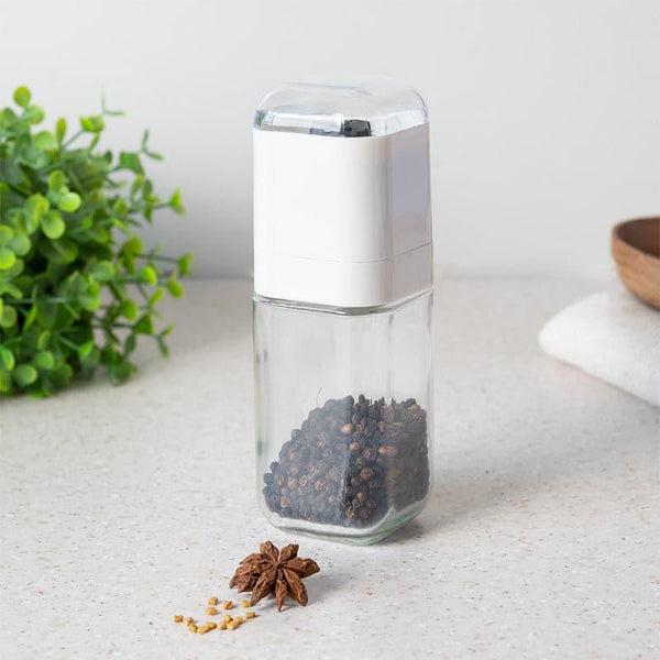 Salt & Pepper Bottles - Dina Grinder Jar