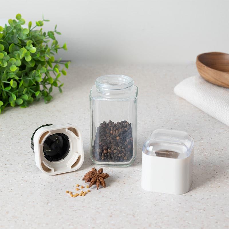 Salt & Pepper Bottles - Dina Grinder Jar