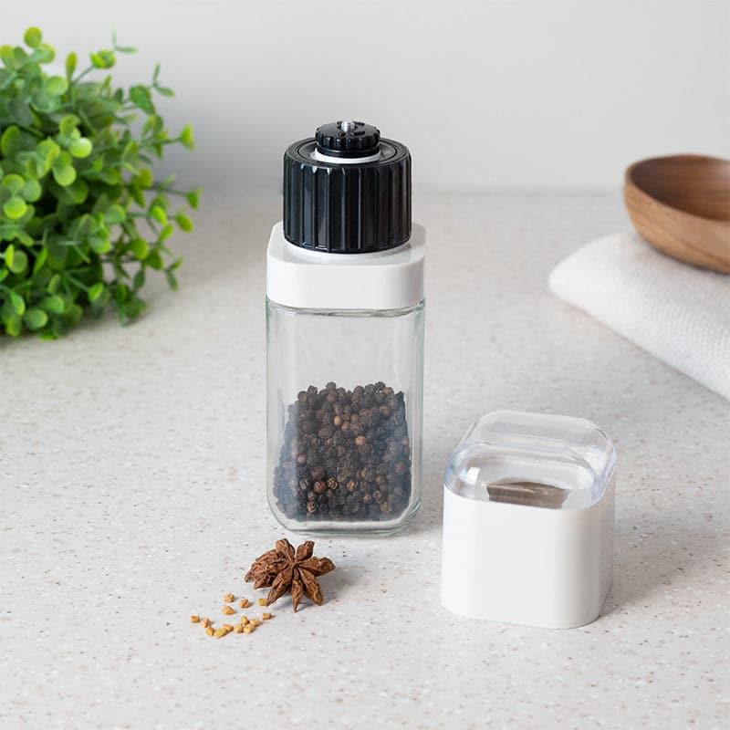 Salt & Pepper Bottles - Dina Grinder Jar