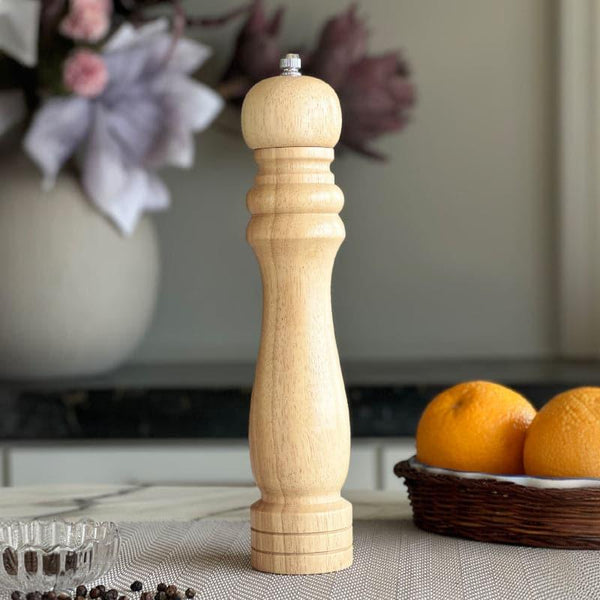 Salt & Pepper Bottles - Hayu Wooden Pepper Grinder