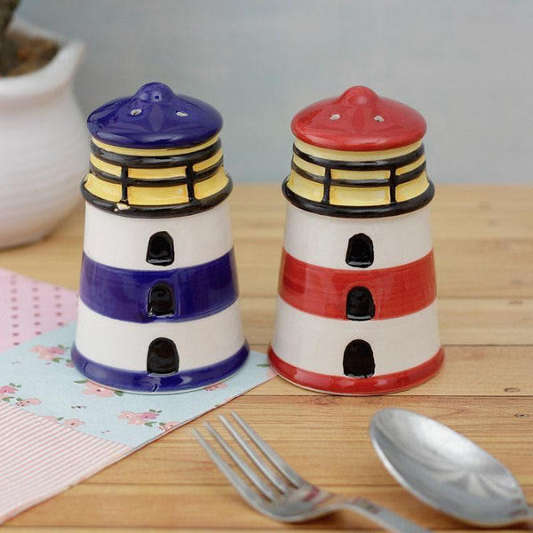 Salt & Pepper Bottles - Tower Turn Salt And Pepper Shaker